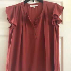 Rust Blouse